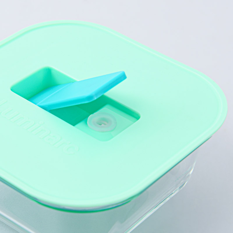 Boîte alimentaire carrée Luminarc