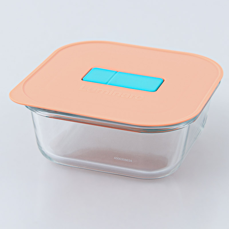 Boîte alimentaire carrée Luminarc