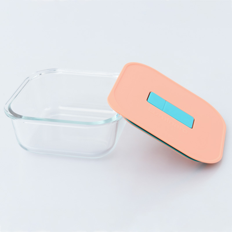 Boîte alimentaire carrée Luminarc