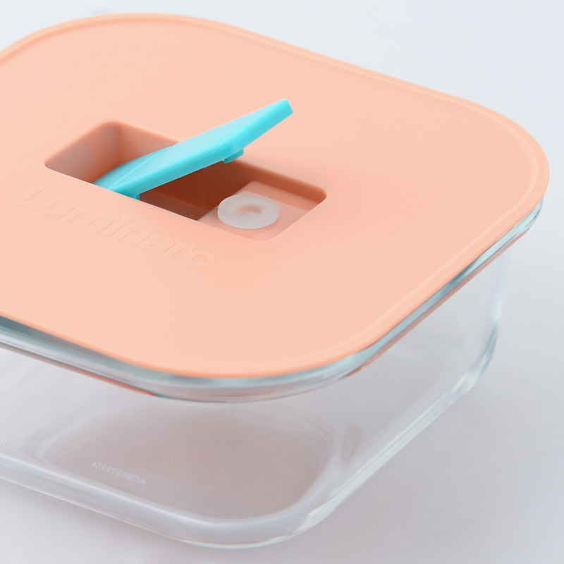 Boîte alimentaire carrée Luminarc