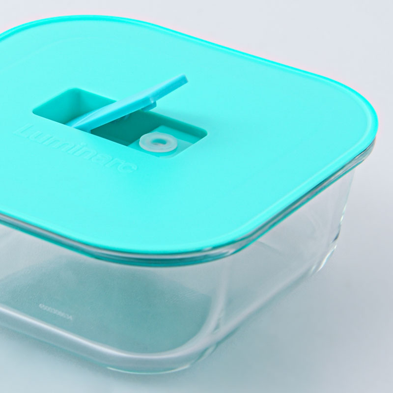 Boîte alimentaire carrée Luminarc
