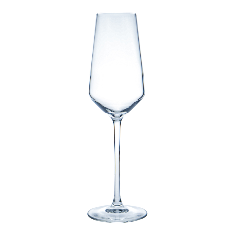 Lot de 6 flûtes à champagne Cristal d'Arques 