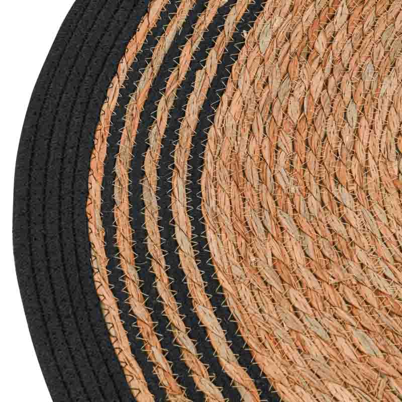Tapis 'Evasion côtière' rond 
