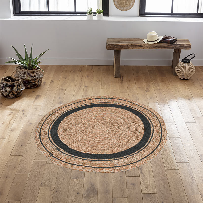 Tapis 'Escape' rond 