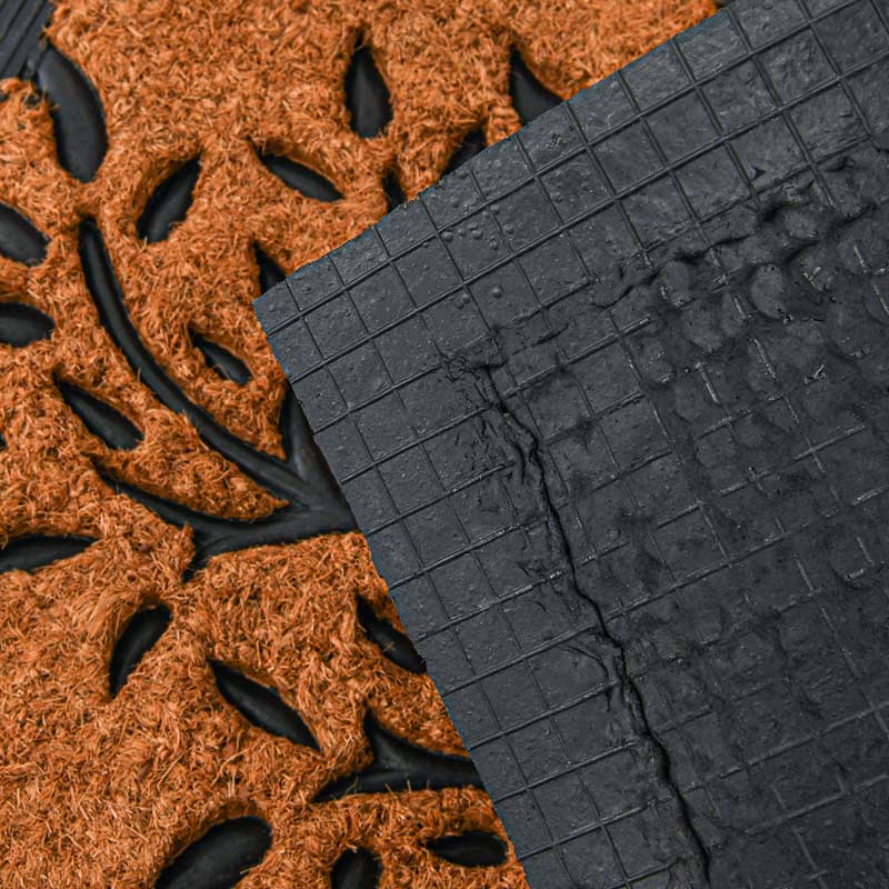 Tapis arbre de vie en coco