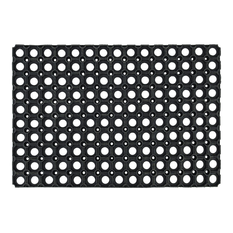Tapis ajouré cercles