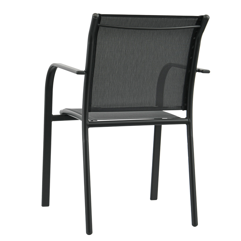 Chaise de jardin avec accoudoirs