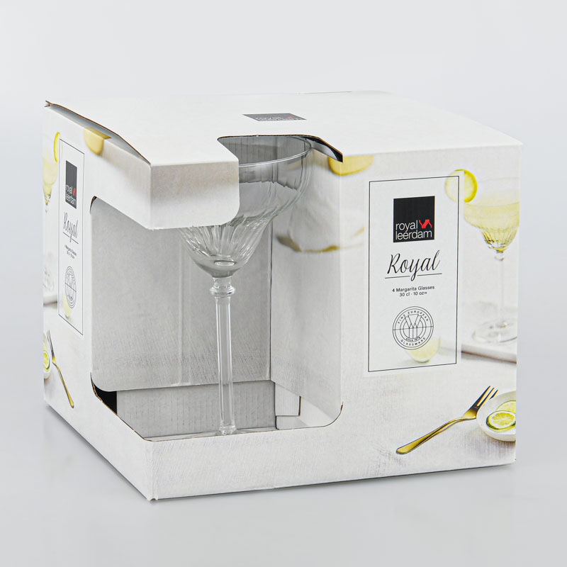 Lot de 4 verres à cocktail 'Royal'