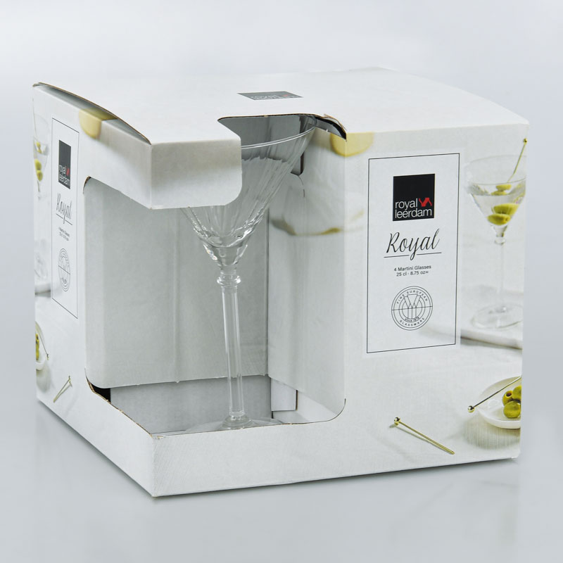 Lot de 4 verres à cocktail 'Royal' 25cl