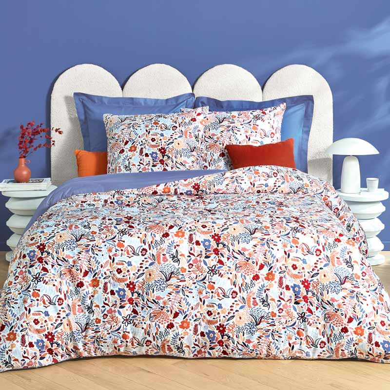 Parure de lit 'Ivy' imprimé 