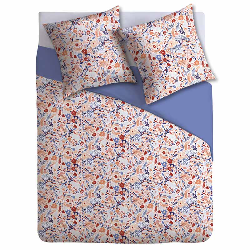 Parure de lit 'Ivy' imprimé 
