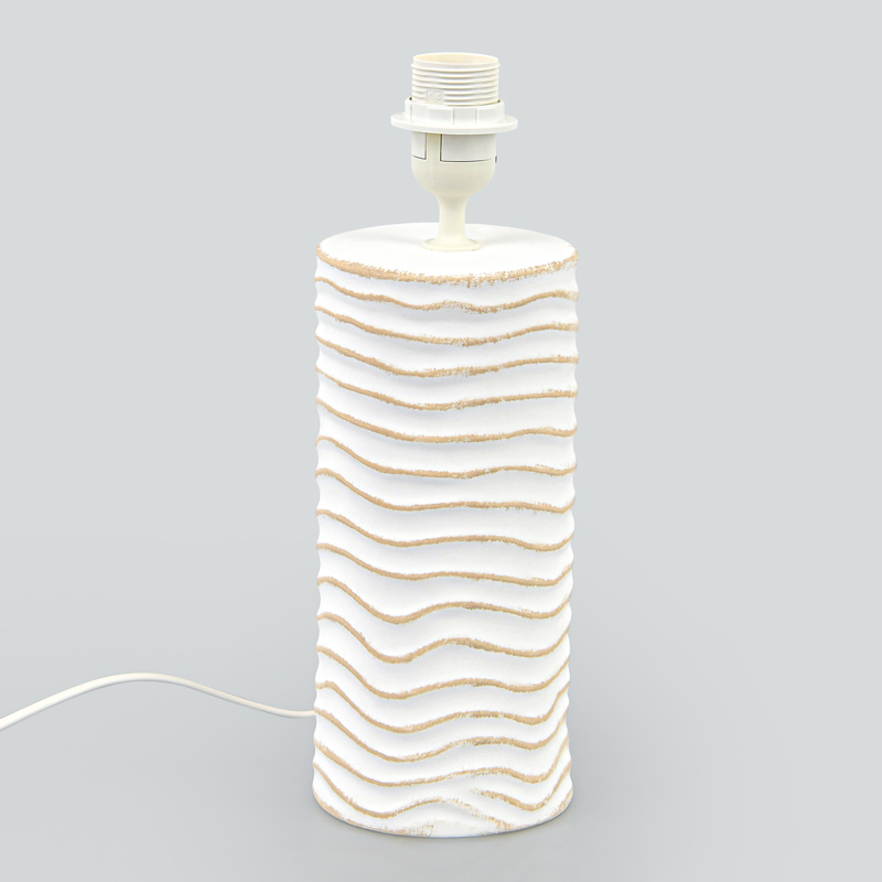 Base de lampe 'Sinuo'