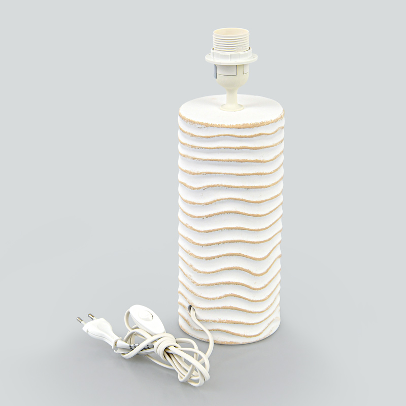 Base de lampe 'Sinuo'