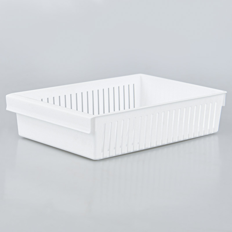 Panier de rangement blanc