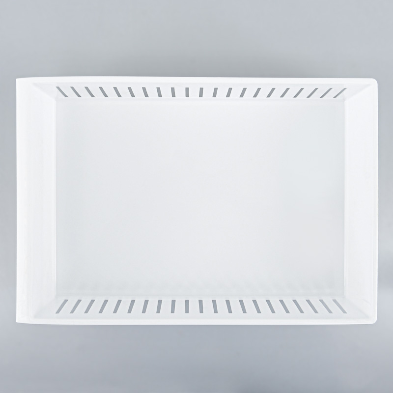 Panier de rangement blanc