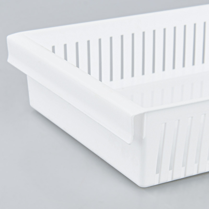 Panier de rangement blanc