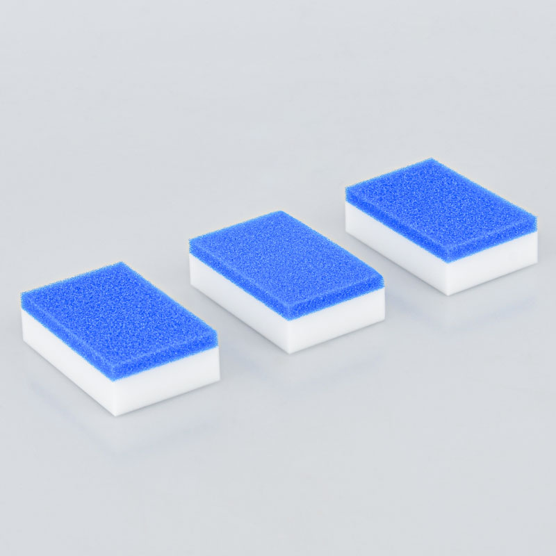 Lot de 3 éponges 
