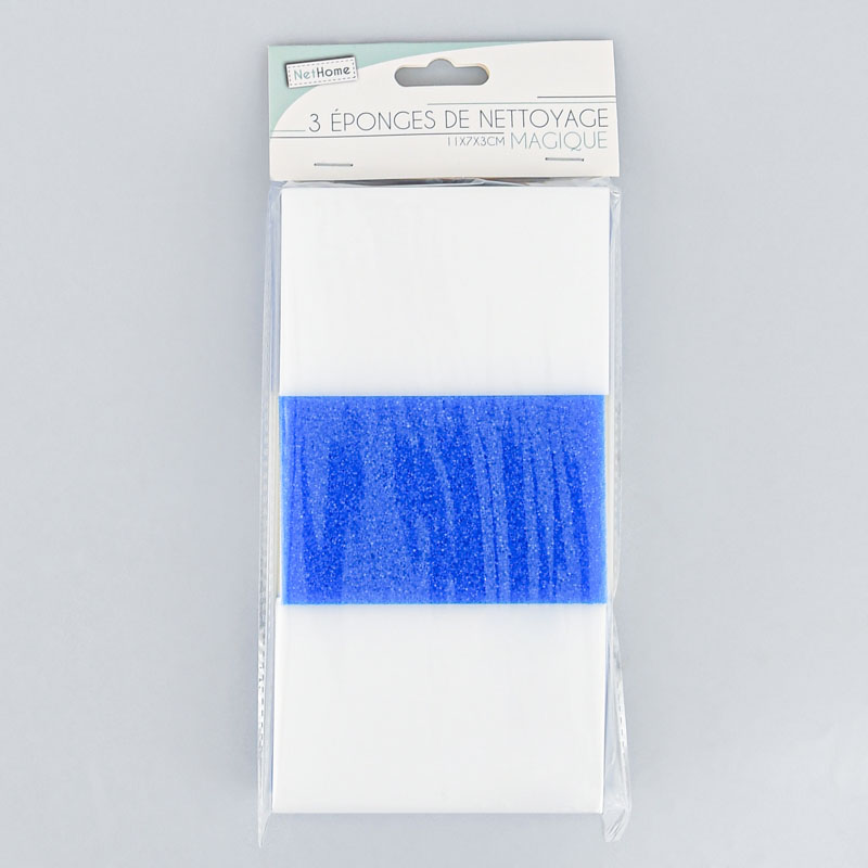 Lot de 3 éponges 
