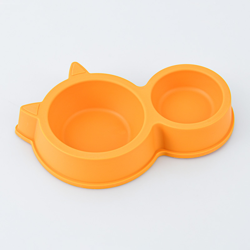 Gamelle double orange