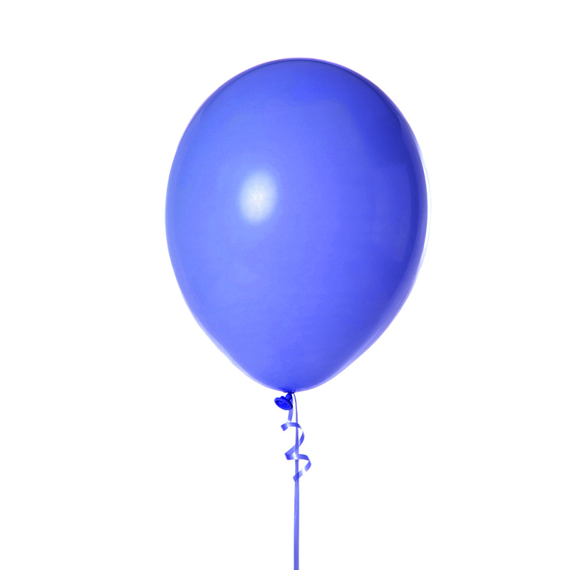 20 ballon gappy party bleu