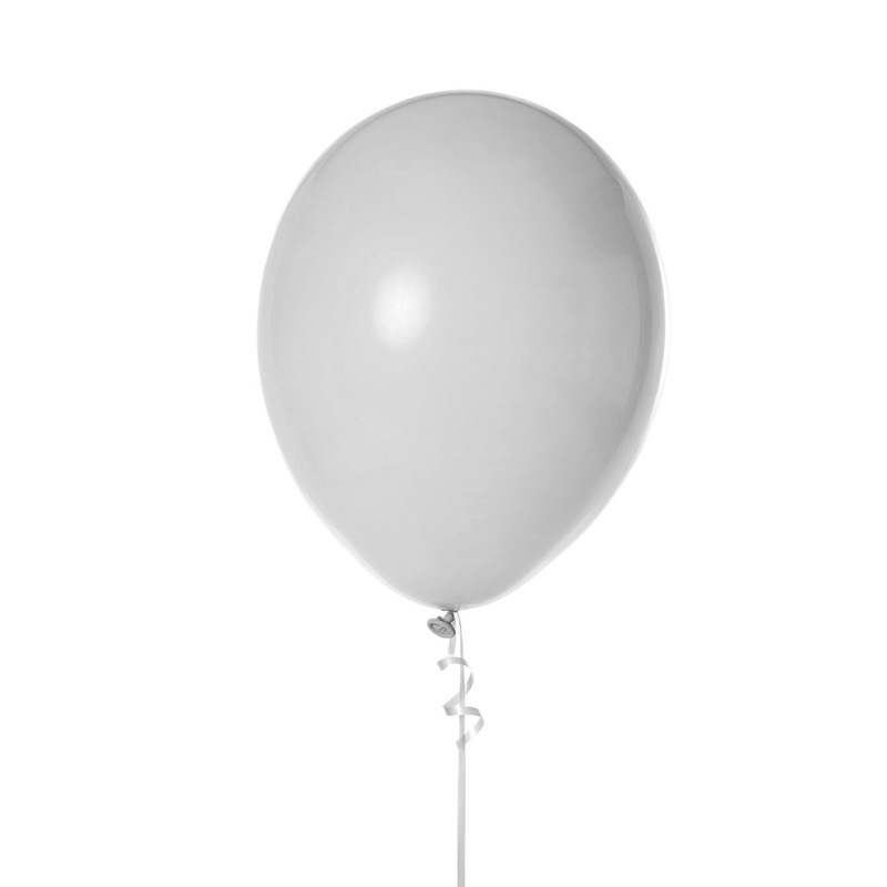 20 ballon gappy party gris
