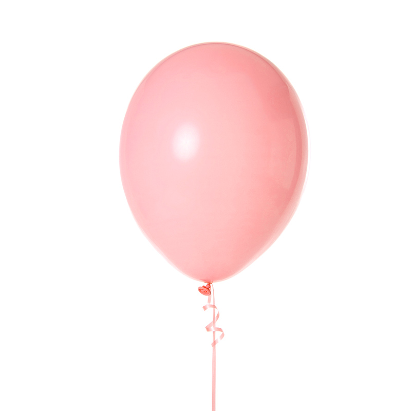 20 ballon gappy party rose