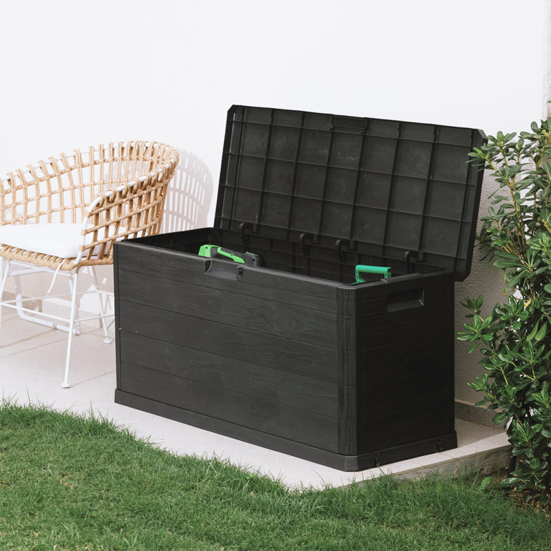 Malle 'Woody's' anthracite 280L