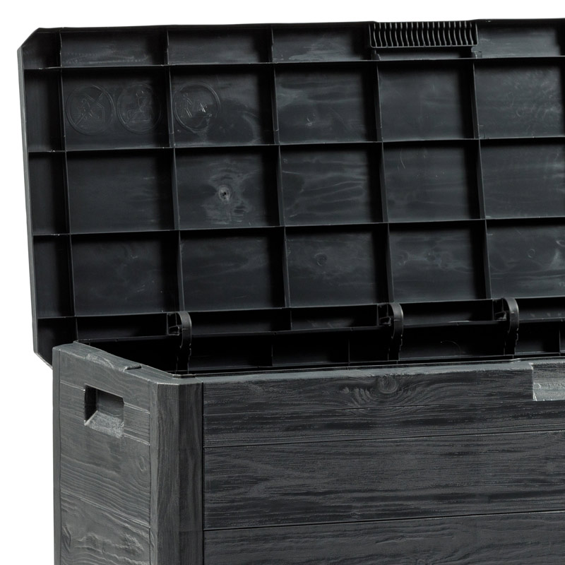 Malle 'Woody's' anthracite 280L