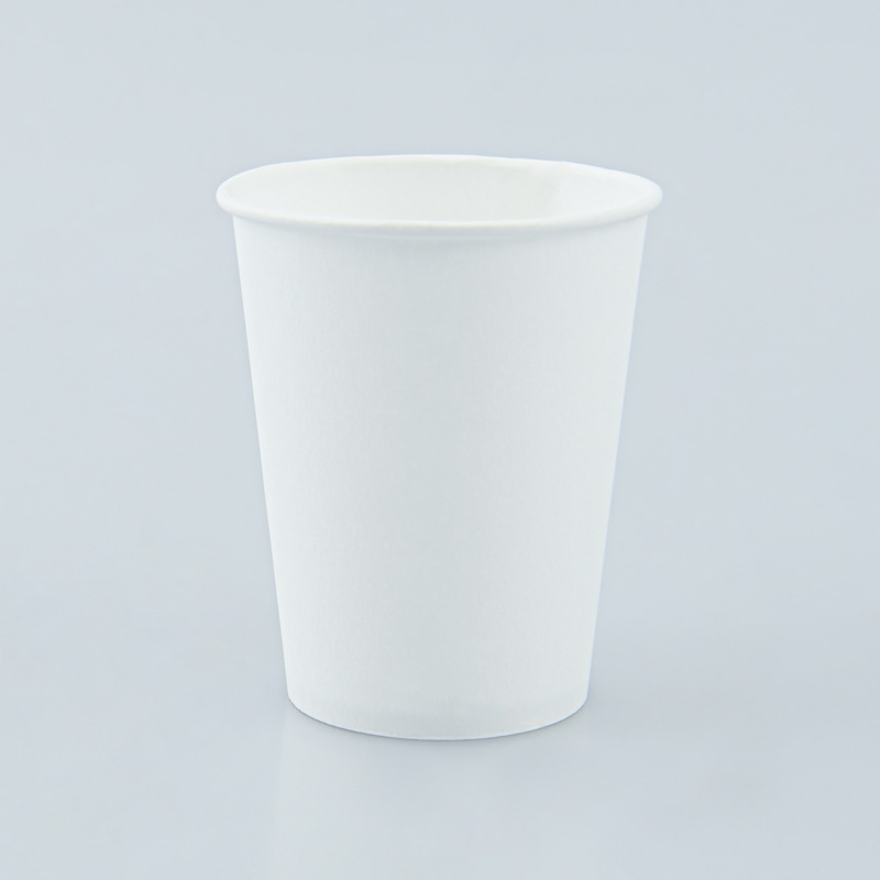 Lot de 50 gobelets en carton blanc 20cl