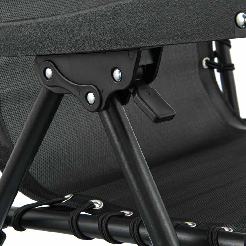 Fauteuil de jardin inclinable