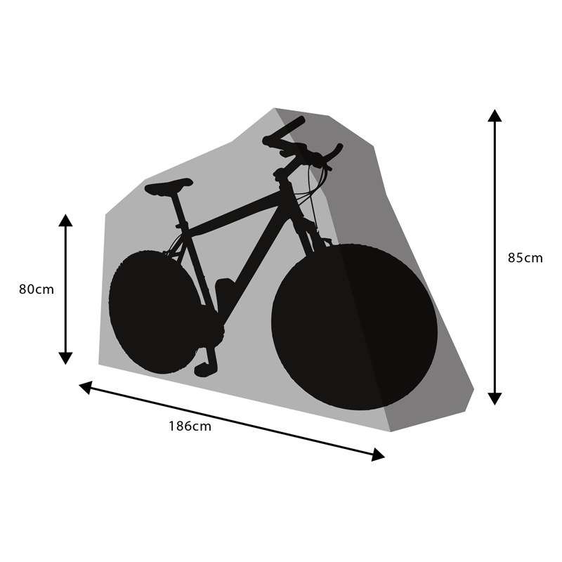 Housse de protection pour vélo