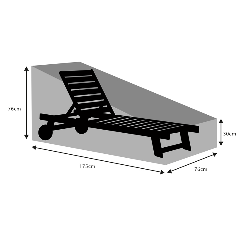 Housse de protection pour chaise longue