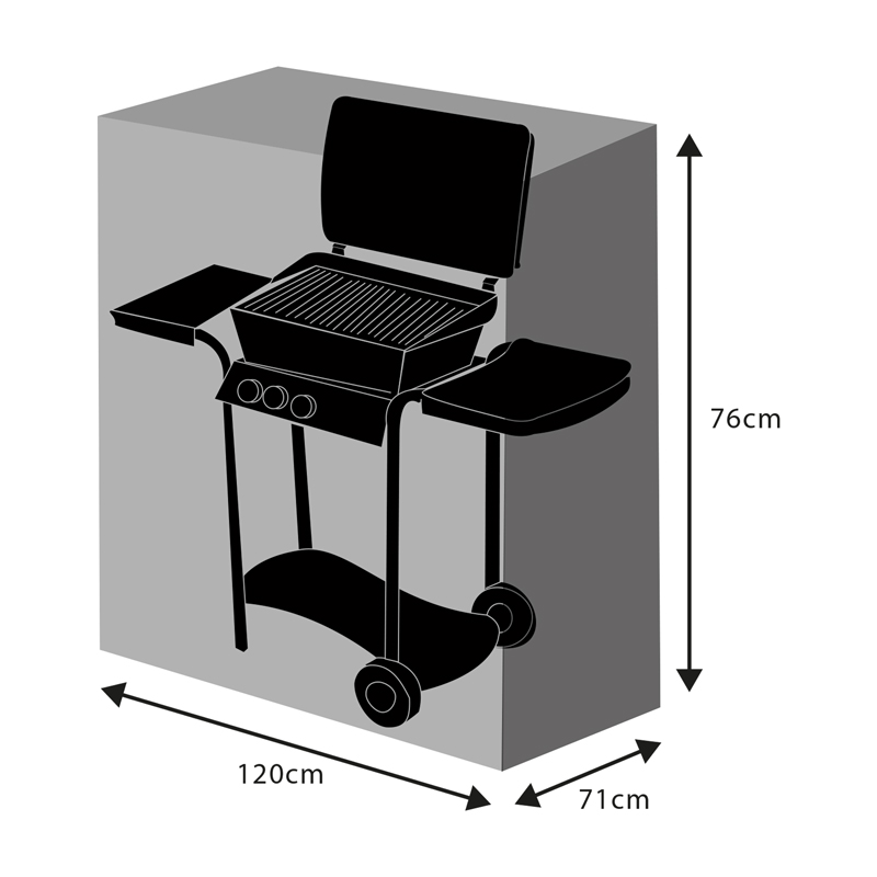 Housse de protection pour barbecue 