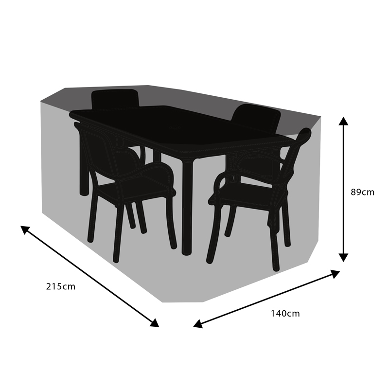 Housse de protection pour salon de jardin 