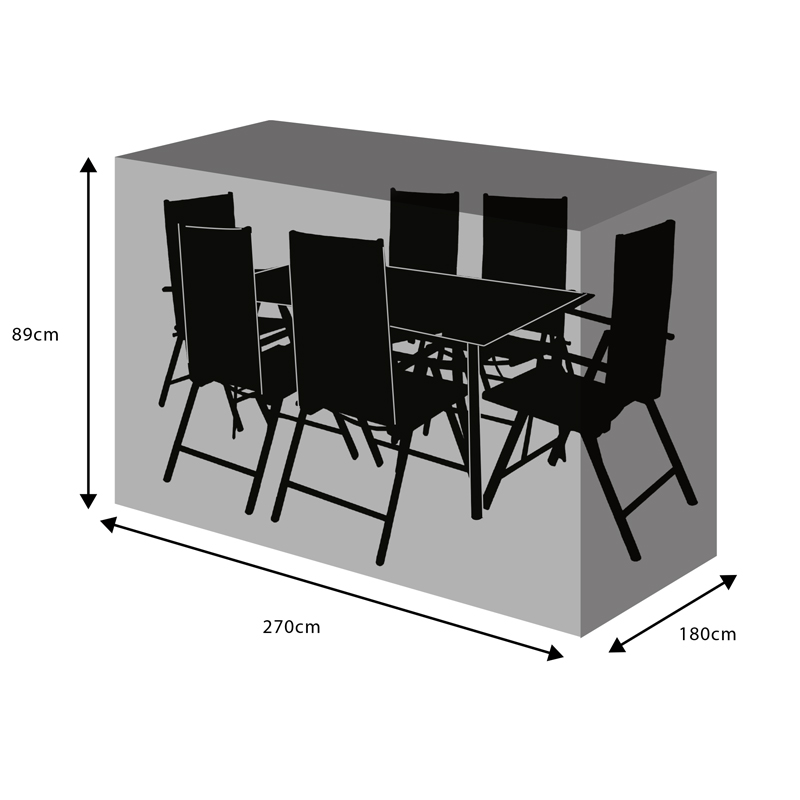 Housse de protection pour salon de jardin 