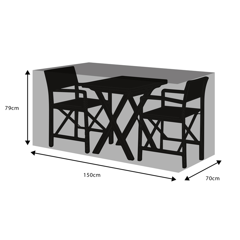 Housse de protection pour salon de jardin 