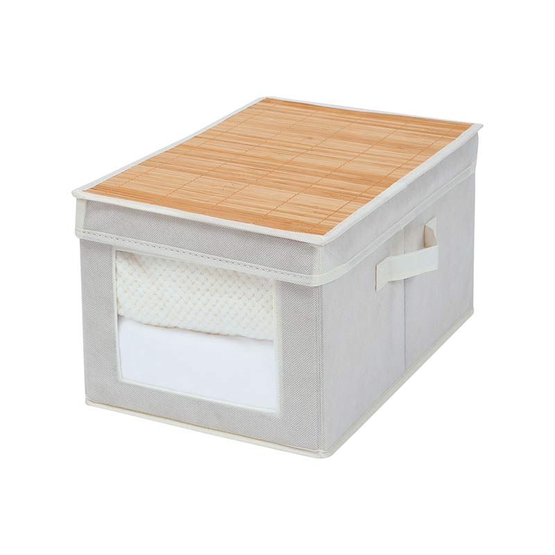 Boîte de rangement pliable