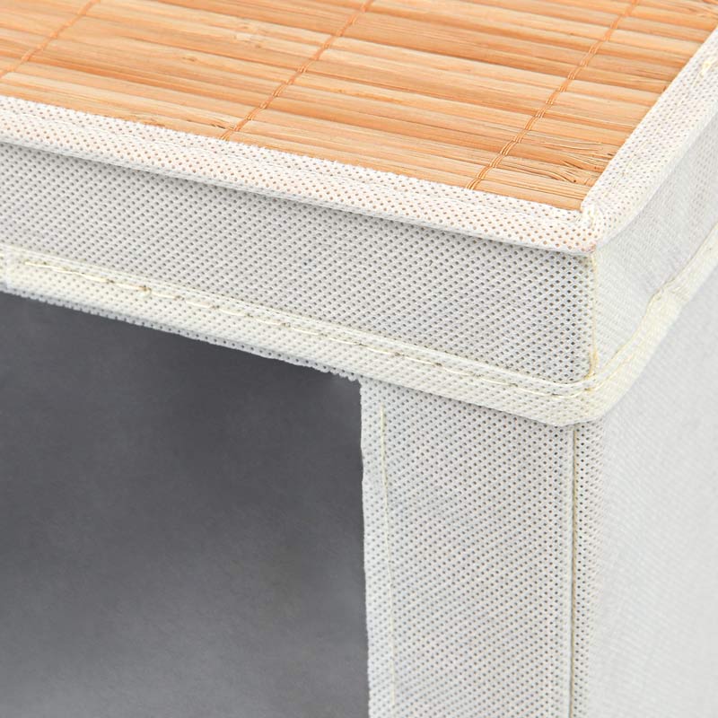 Boîte de rangement pliable