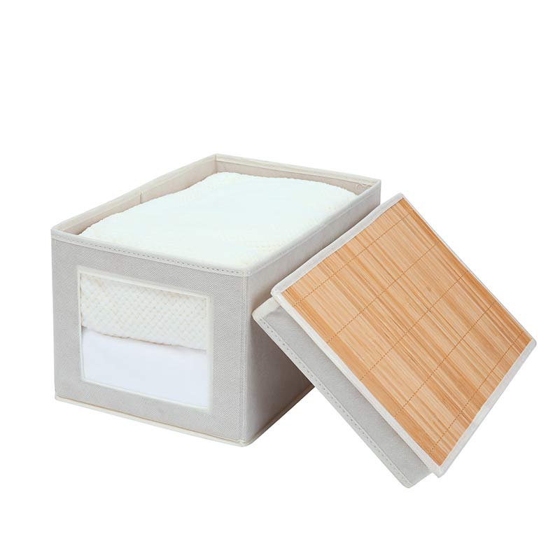 Boîte de rangement pliable