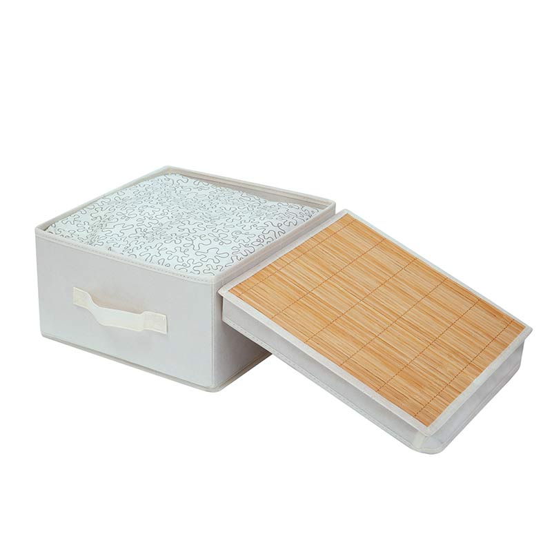 Boîte de rangement pliable