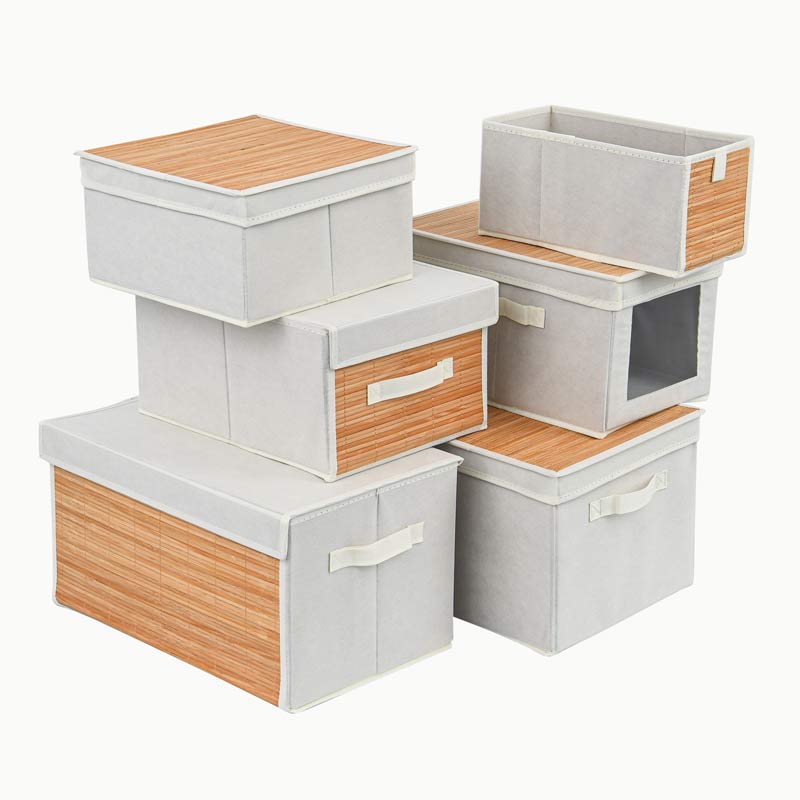 Boîte de rangement pliable