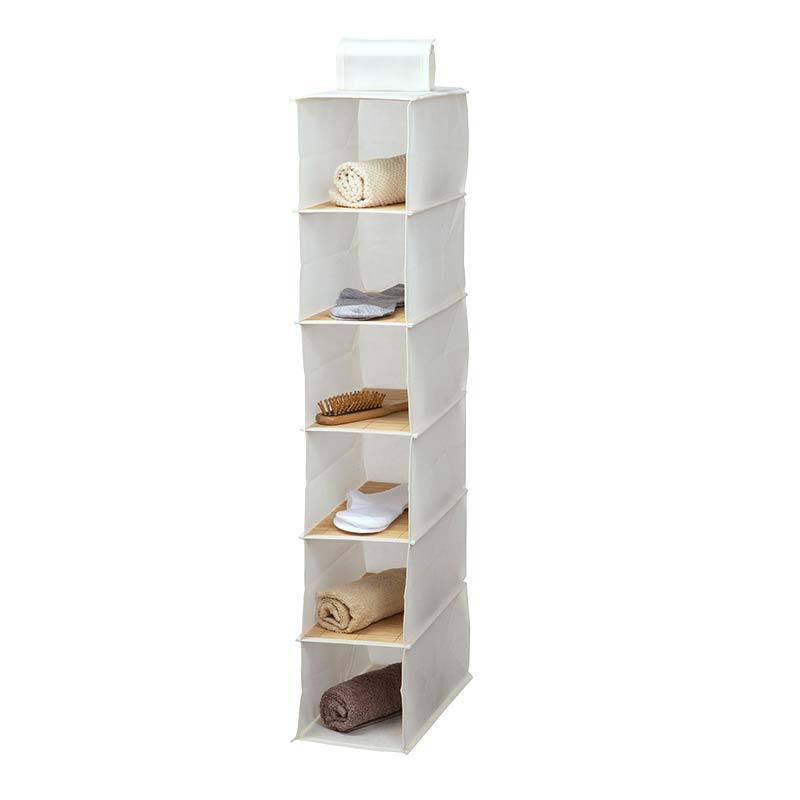 Etagère 6 cases pliable