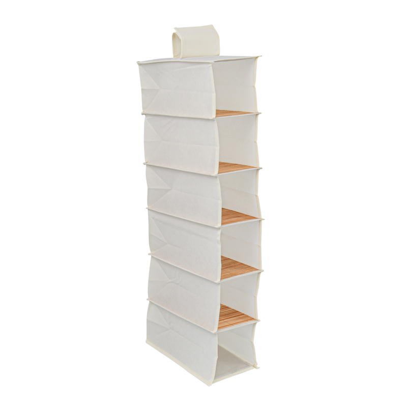 Etagère 6 cases pliable