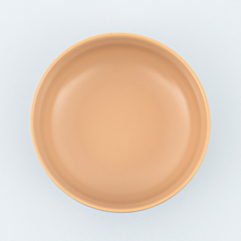 Poke bowl 'Marocchino' couleur camel en grès