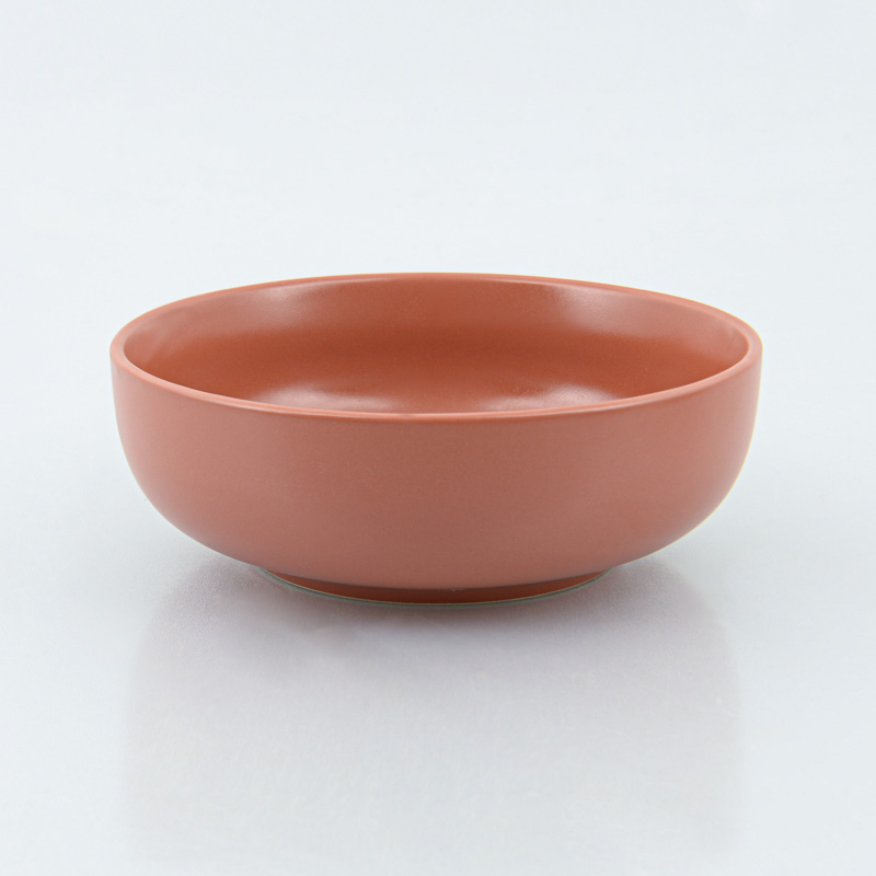 Poke bowl 'Marocchino' terracotta en grès