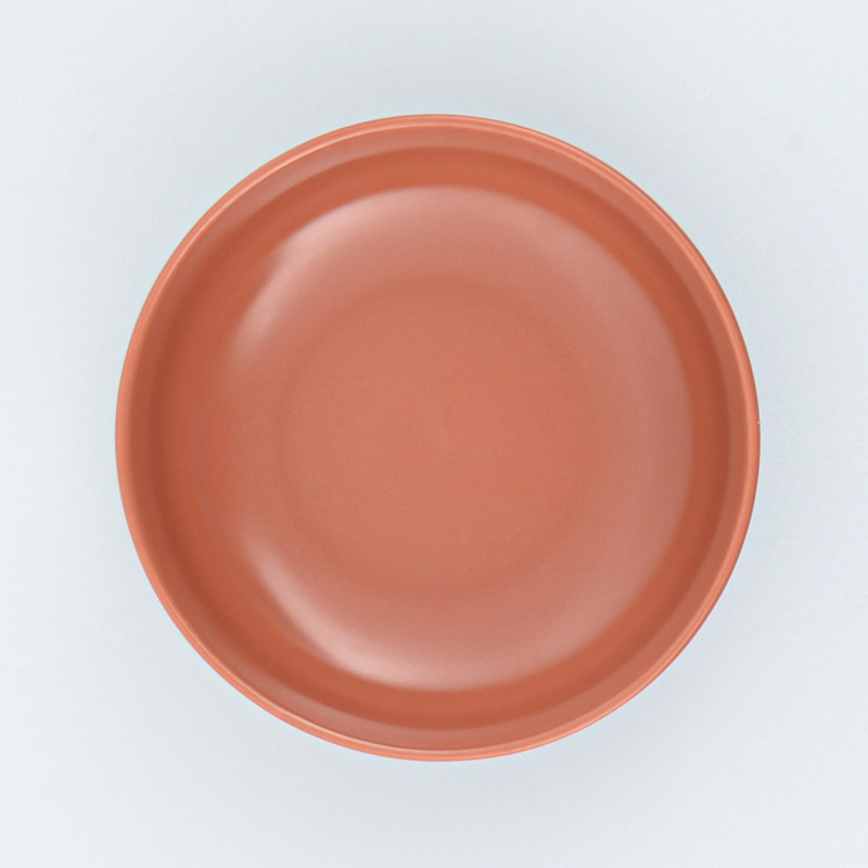 Poke bowl 'Marocchino' terracotta en grès
