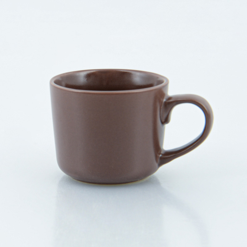 Tasse 'Marocchino' marron en grès