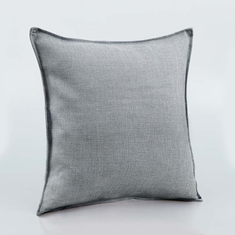 Housse de coussin 'Hyvinkää' gris
