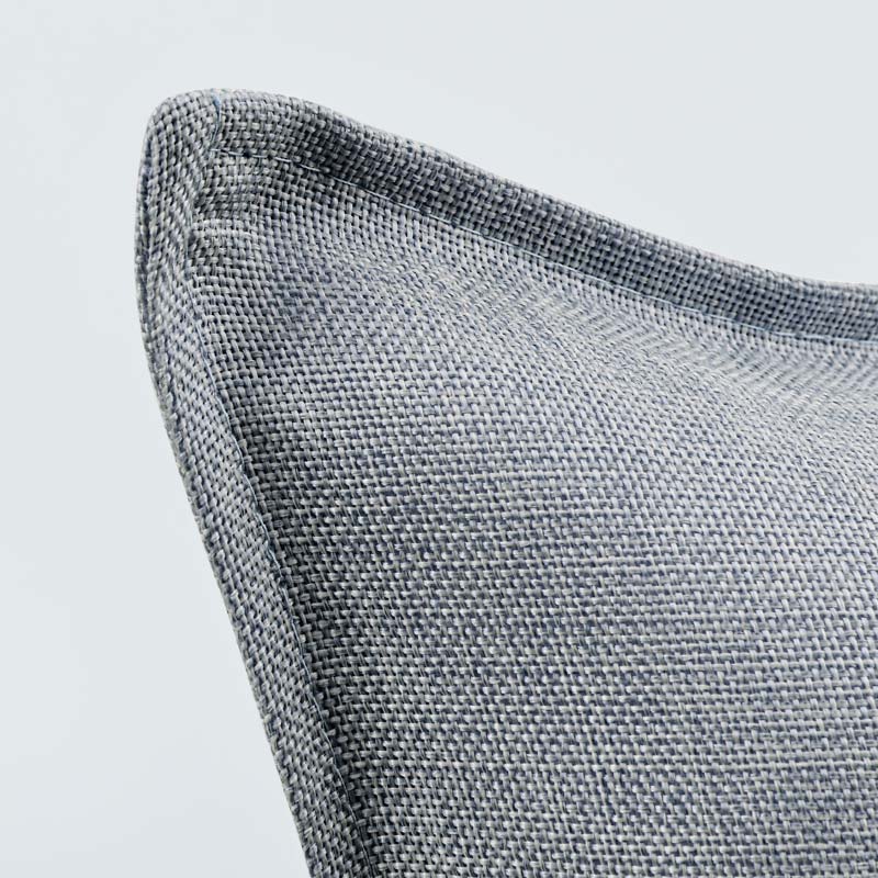 Housse de coussin 'Hyvinkää' gris