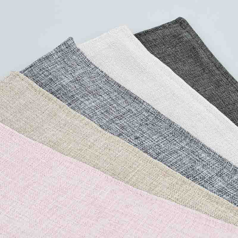 Housse de coussin 'Hyvinkää' gris